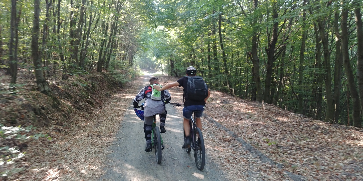 Rosenkranz Fahrradtour