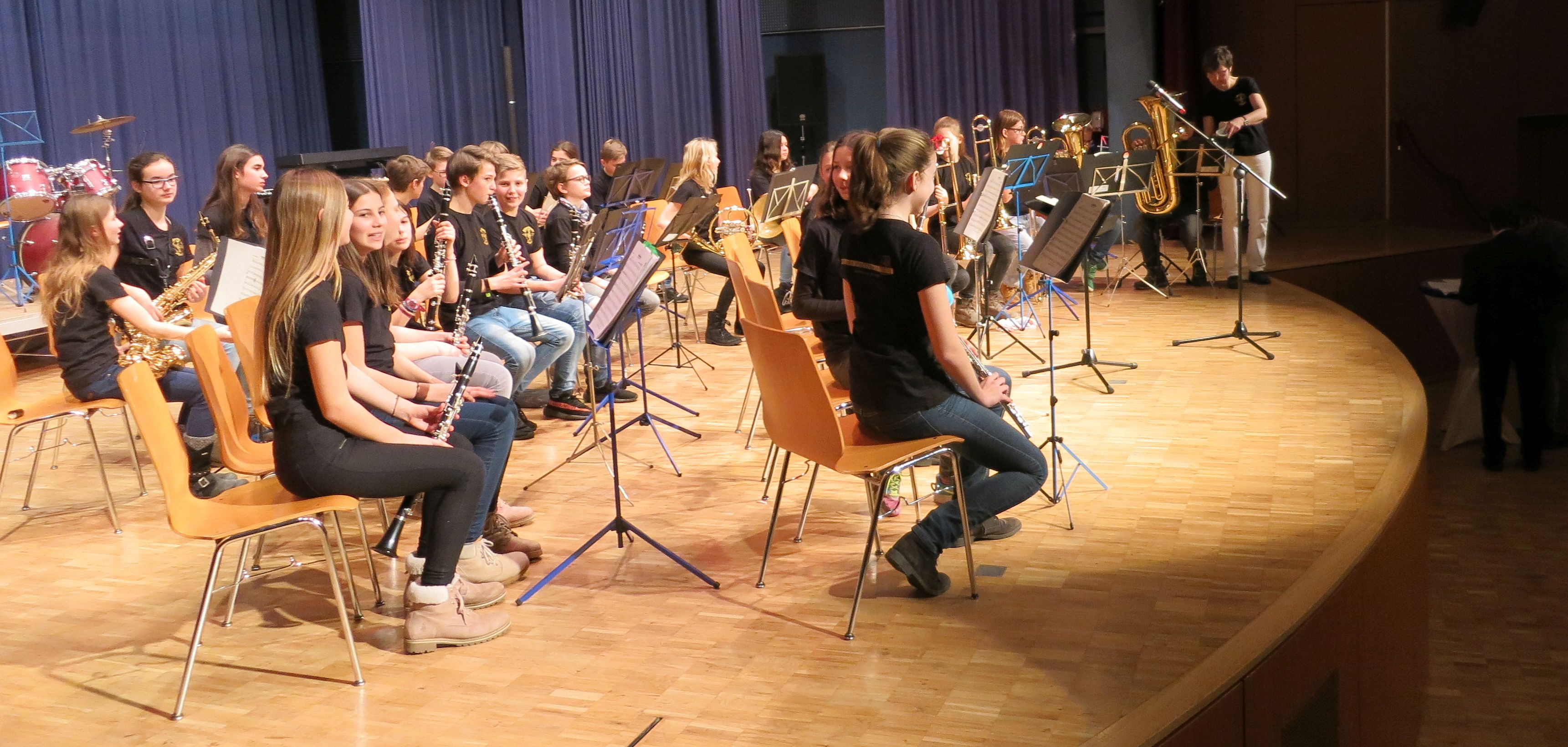 Schulen in Hessen musizieren 2019 Bühne 1