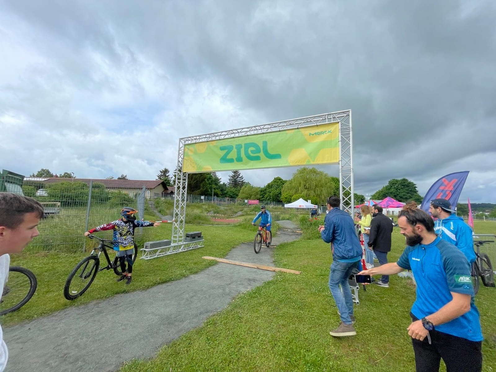 MTB Ziel