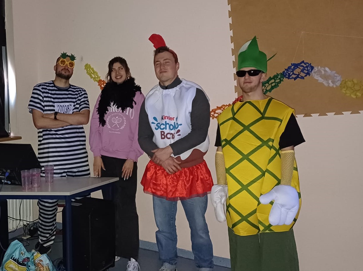 Fasching Team