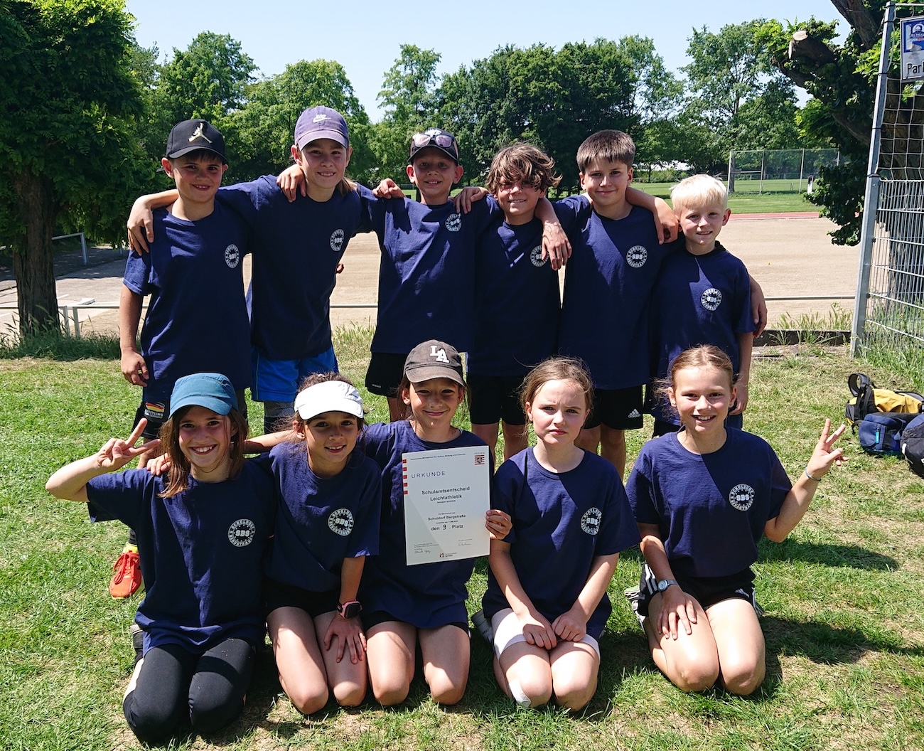 2025 06 11 004 Schuldorf Leichtathletik der Grundschulen