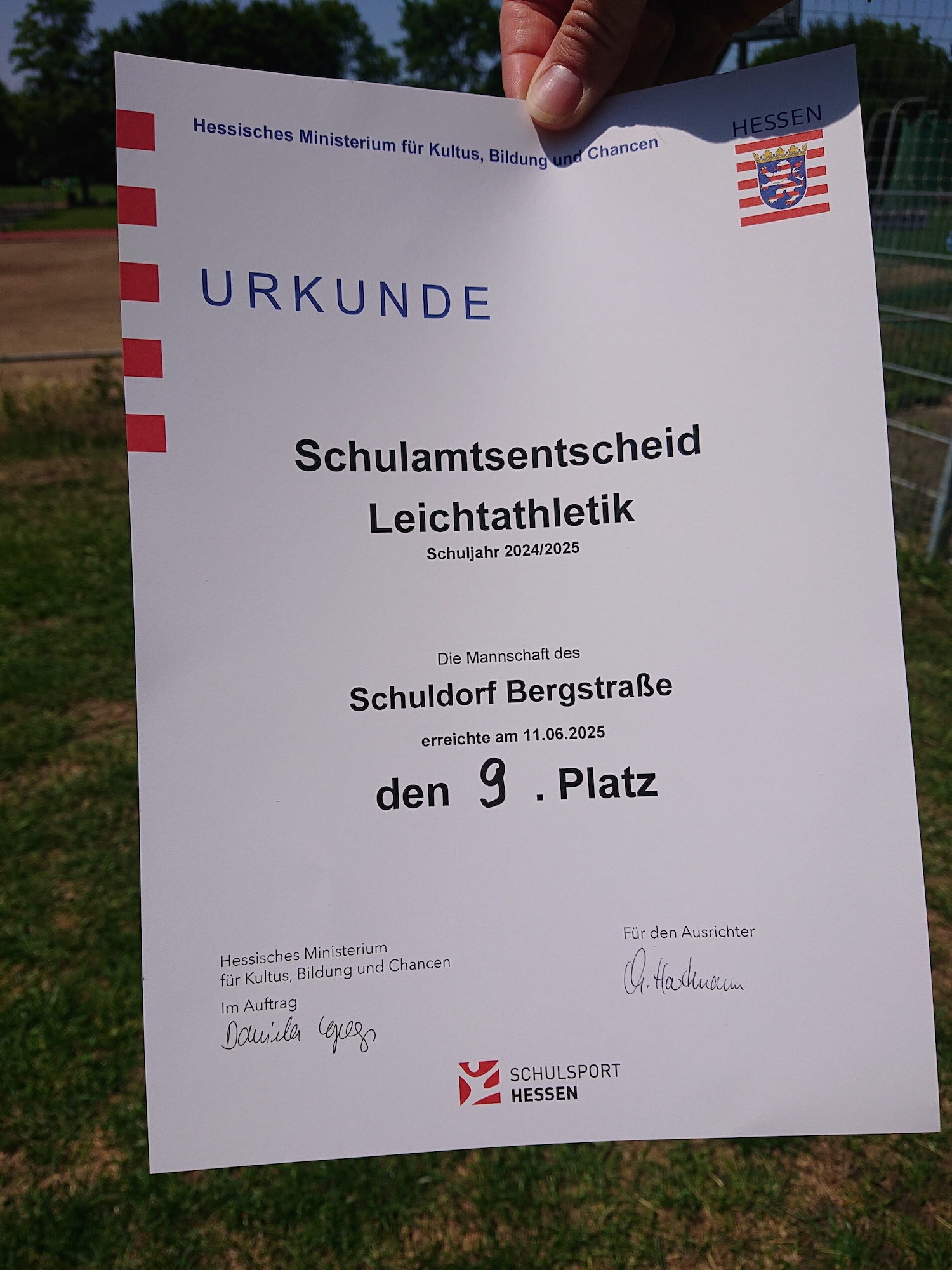 2025 06 11 005 Schuldorf Leichtathletik der Grundschulen