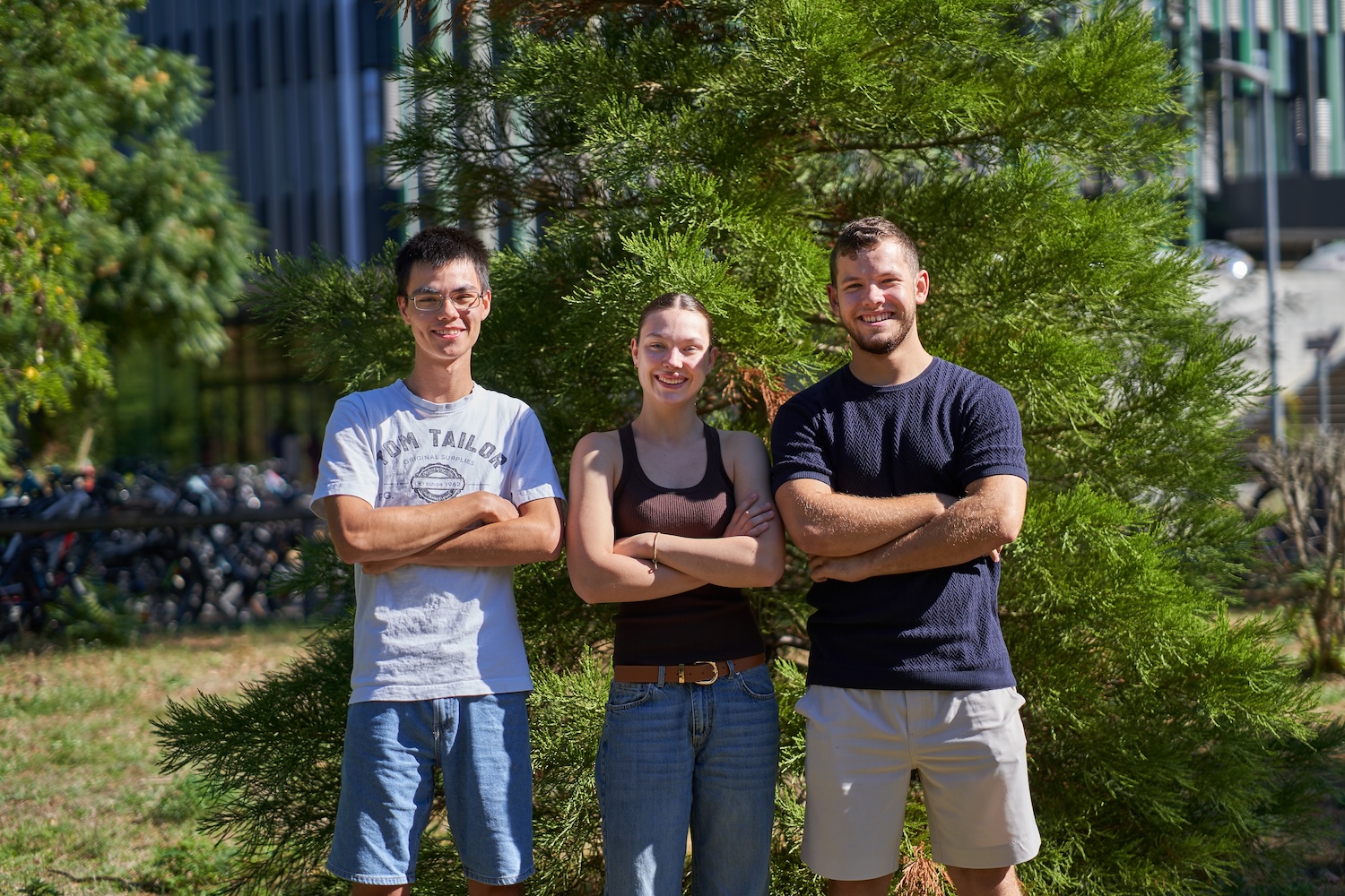 Schulsprecherteam 1