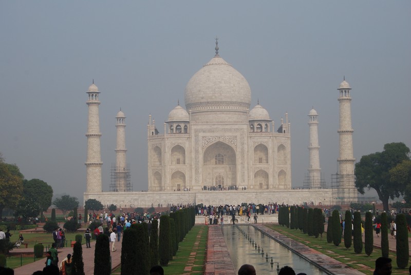Tadj Mahal in Agra