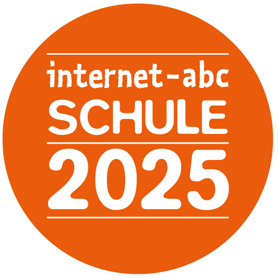 Projektlogo Internet ABC Schule 2025